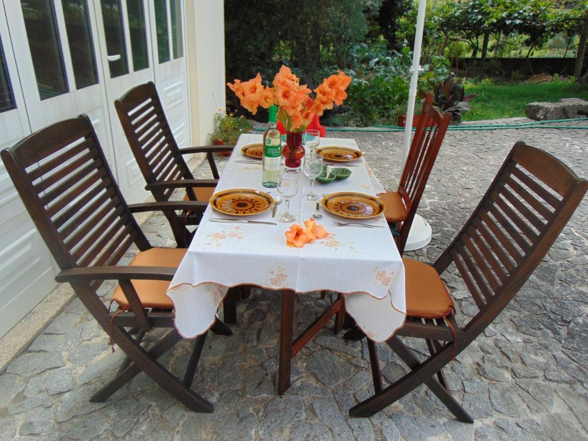Casa Rebelo Guest House Cossourado  ภายนอก รูปภาพ