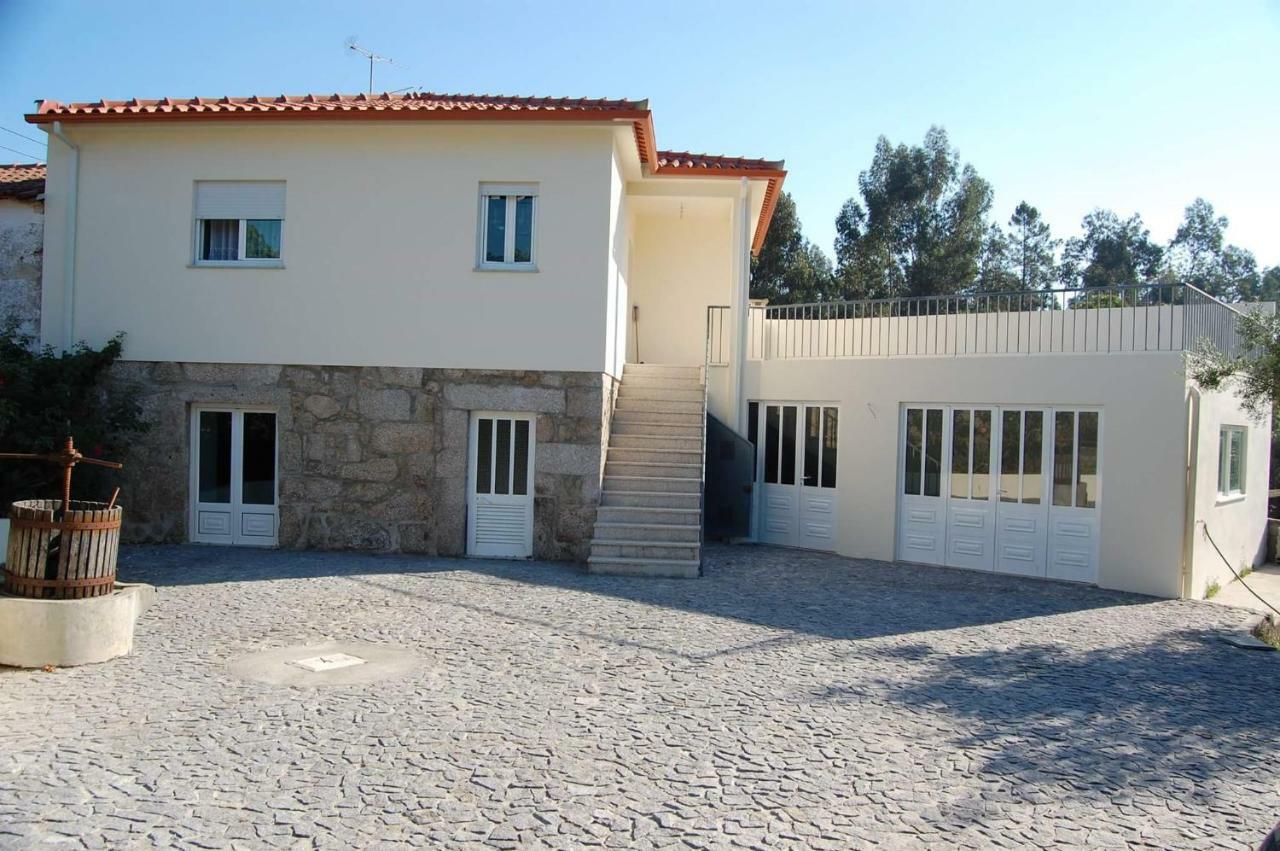 Casa Rebelo Guest House Cossourado  ภายนอก รูปภาพ